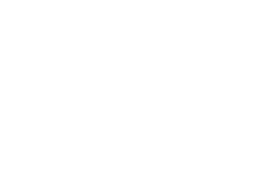 Logo Zur alten Scheune, weiß